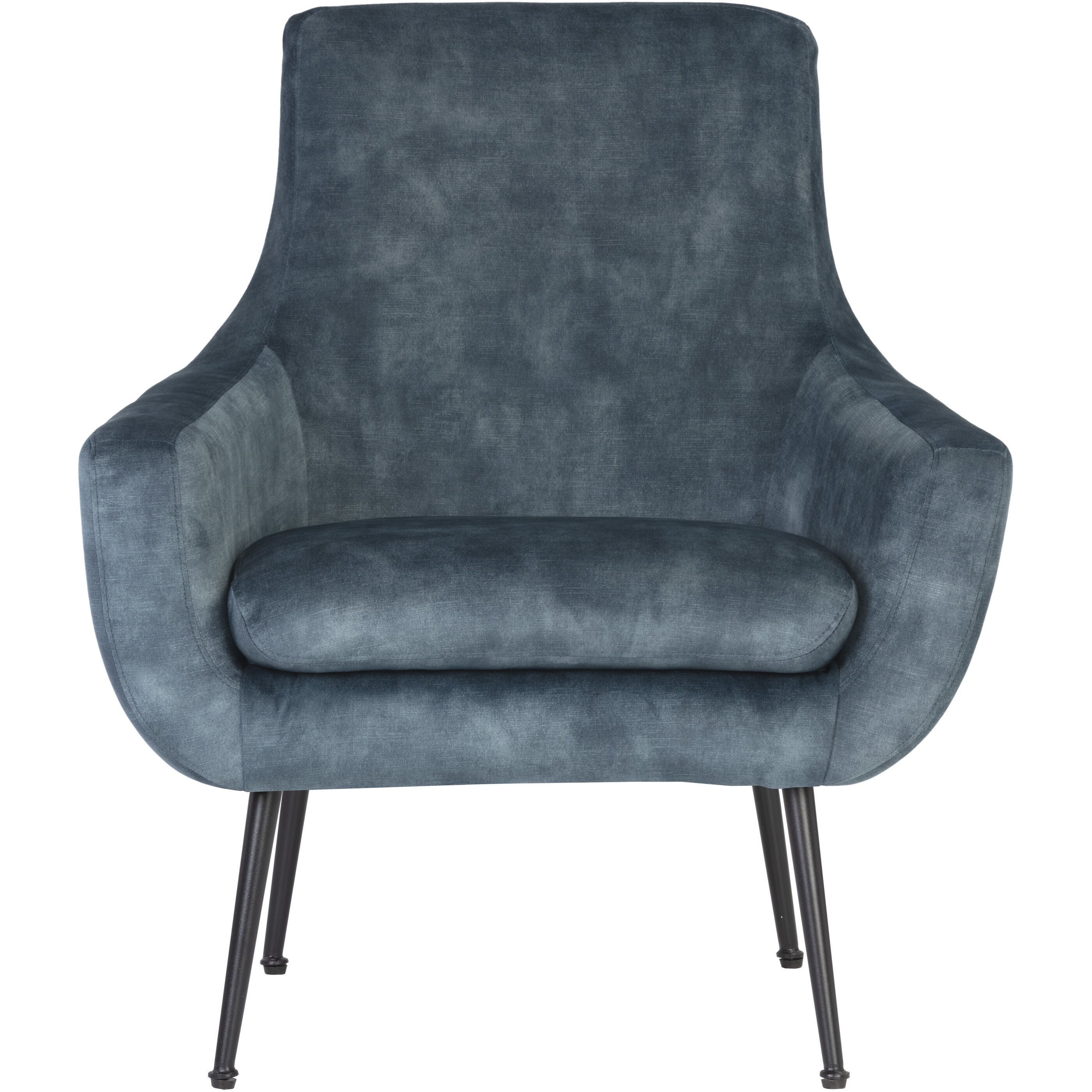 Aletta Nono Petrol Lounge Chair